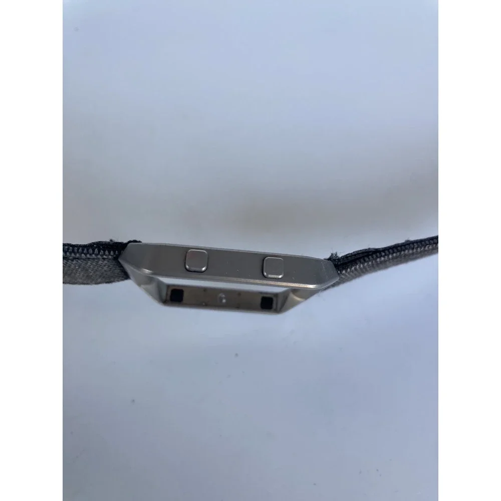 Fitbit Blaze Band Blue Size Large L Activity Tracker Watch Band Wrist Exercise